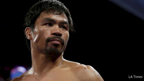 Manny Pacquiao Loses Nike Sponsorship Amid Homophobia Scandal