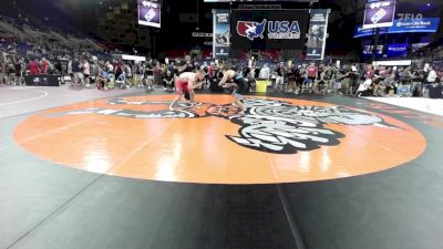 157 lbs Rnd Of 64 - Ryder Kruse, NE vs Cale Bonenberger, IN