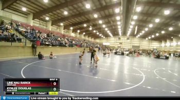 64-69 lbs Round 3 - Line Nau Rarick, Westlake vs Kynlee Douglas, Bear River