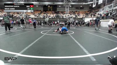 157 lbs Consi Of 8 #2 - Sebastian Garcia, Mounties vs Briar James, Sallisaw Takedown Club
