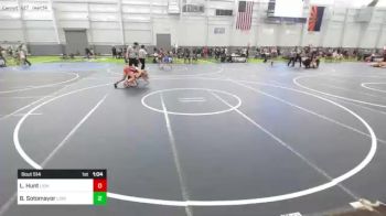 136 lbs Rr Rnd 2 - Lily Hunt, Lions WC vs Bridgette Sotomayor, Lions WC