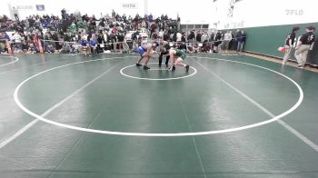 190 lbs Quarterfinal - Trey Parker, Brookfield/Shepaug vs Jonah Labbadia-Colon, Guilford