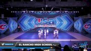 El Rancho High School - El Rancho Song [2022 Varsity - Song/Pom - Novice] 2022 USA Nationals: Spirit/College/Junior