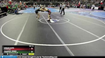 Quarterfinal - Aydan Kaps, Sutherland vs Maddox Jones, Sumner-Eddyville-Miller