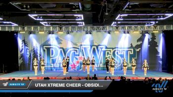 Utah Xtreme Cheer - Obsidian [2020 L5 Senior Coed - D2 Day 2] 2020 PacWest