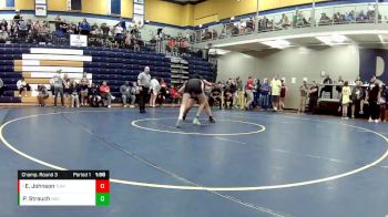 170 lbs. Champ. Round 3 - Emajyn Johnson, Tulsa Union vs Paige Strauch, North Kansas City