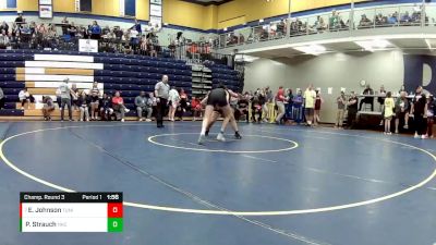 170 lbs. Champ. Round 3 - Emajyn Johnson, Tulsa Union vs Paige Strauch, North Kansas City