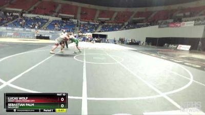 2A/1A-285 Cons. Semi - Sebastian Palm, Waldport vs Lucas Wolf, Grant Union/Prairie City