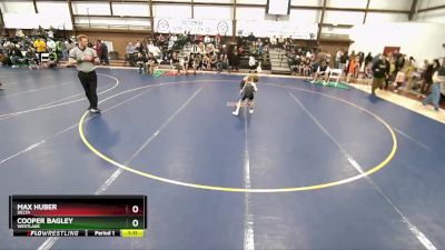 76 lbs Semifinal - Cooper Bagley, Westlake vs Max Huber, Delta