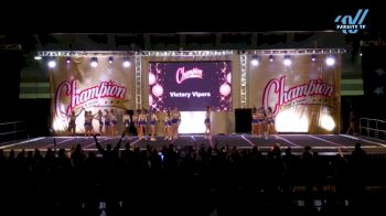 Victory Vipers - Lady Strikers [2023 L1 Senior Day 2] 2023 Champion Cheer and Dance Grand Nationals (Cheer)