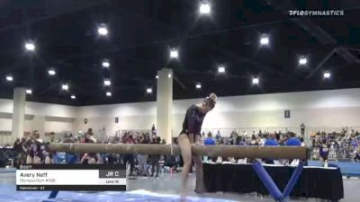 Avery Neff - Beam, Olympus Gym #336 - 2021 USA Gymnastics Development Program National Championships