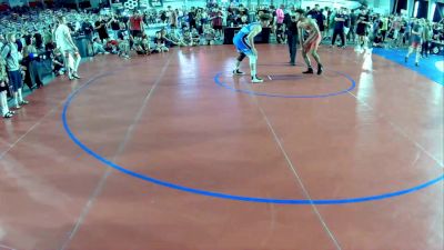 157 lbs Champ. Round 2 - Melvin Miller, Bishop McCort High School Wrestling vs Caleb Ryman, MVKWA Covington Youth Wrestling Club