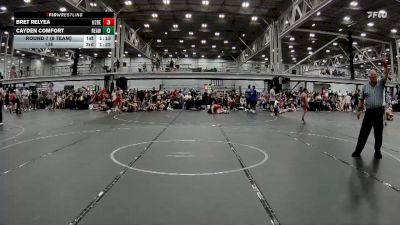 76 lbs Round 7 (8 Team) - Bret Relyea, U2 Brawler Elite vs Cayden Comfort, Revival Awakening