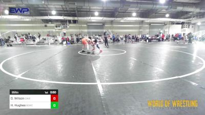 95 lbs Consi Of 16 #1 - Declyn Wilson, Caveman Wrestling vs Hugo Hughes, Big Game Wrestling Club