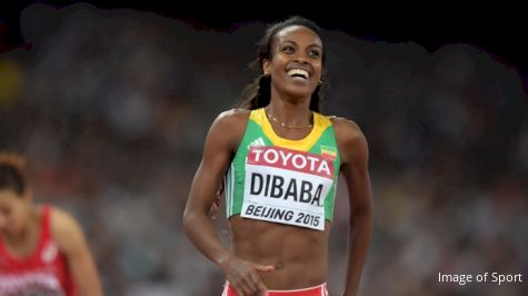 Two Days After Mile WR, Genzebe Dibaba Runs Second-Fastest 3K Ever