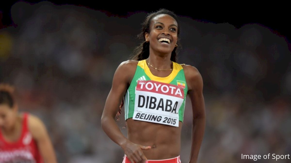 Two Days After Mile WR, Genzebe Dibaba Runs Second-Fastest 3K Ever