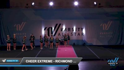 Cheer Extreme - Richmond - Junior Clique [2022 L4 - U17 Coed Day 2] 2022 Encore Richmond Showdown DI/DII