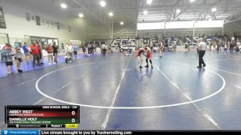 110 lbs 1st Place Match - Danielle Holt, Southern Idaho Training Center vs Abbey West, Champions Wrestling Club