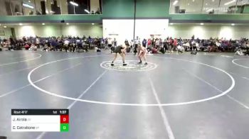 132 lbs Round Of 64 - Joseph Airola, CO vs Cameron Catrabone, NY