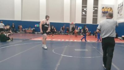 285 lbs Cons. Round 3 - CONNOR HORGER, Conwell Egan vs James James, Salem