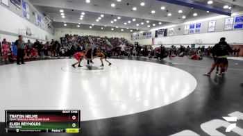 82 lbs Round 2 - Traton Nelms, Team Temecula Wrestling Club vs Eligh Reynolds, Millennia