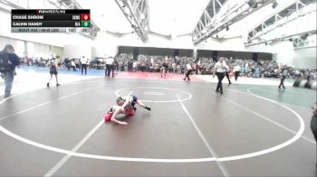 48-B lbs Consi Of 16 #2 - Chase Shrom, Shore Elite Wrestling Club vs Calvin Handy, N/A