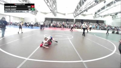 48-B lbs Consi Of 16 #2 - Chase Shrom, Shore Elite Wrestling Club vs Calvin Handy, N/A