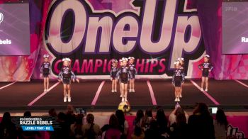 US Cheer Rebels - Razzle Rebels [2025 L1 Tiny - D2 Day 1] 2025 One Up Grand Nationals