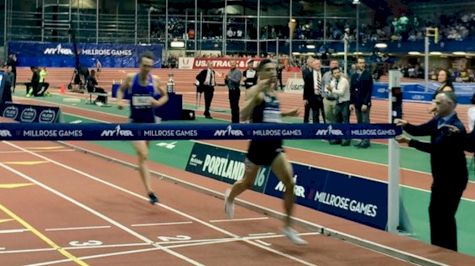 Matt Centrowitz Edges Out Nick Willis at Millrose for 4th Fastest Mile Ever