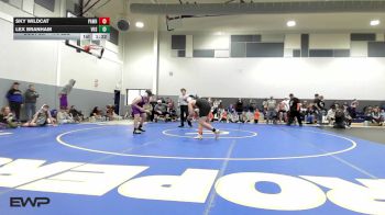 170 lbs Final - Sky Wildcat, Pawhuska Huskies JH vs Lex Branham, Vian