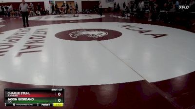 157 lbs Quarterfinal - Charlie Stuhl, Augsburg vs Jason Giordano, TCNJ