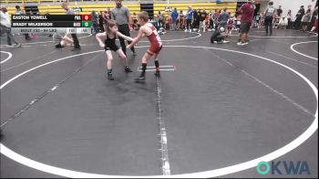 64 lbs Consi Of 4 - Easton Yowell, Perry Wrestling Academy vs Brady Wilkerson, Madill Takedown