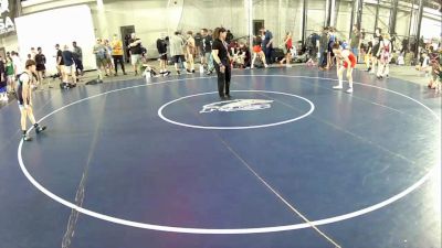 106 lbs Champ. Round 2 - Nathan Dillingham, Braves Wrestling vs Hunter Pierson, Contenders Wrestling Academy