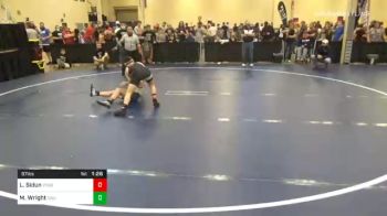 97 lbs Semifinal - Landon Sidun, Yough vs Mason Wright, California