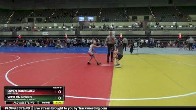 65 lbs Semifinal - Owen Rodriguez, Mollitium vs Waylon Norris, Summit Wrestling Academy