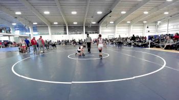 118 lbs Round Of 16 - Tarmarie De La Torre Perez, New Bedford vs Leah Condriet, Framingham