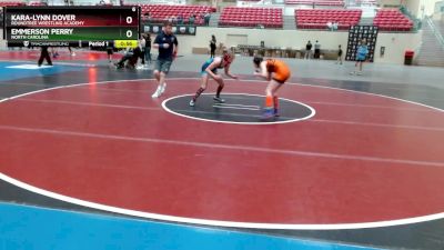 101-106 lbs Round 3 - Kara-Lynn Dover, Roundtree Wrestling Academy vs Emmerson Perry, North Carolina