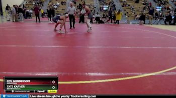 165 lbs Cons. Round 4 - Tate Karver, Rochester-CTC vs Coy Gunderson, Augustana