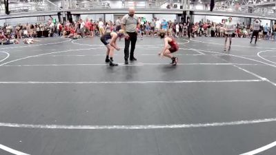 100 lbs Round 4 (8 Team) - Colton Lowenfels, RedNose WS vs Ezekiel Kepner, Prestige Worldwide