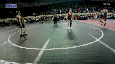 80 lbs Consi Of 16 #2 - Braxton Zibell, Barnsdall Youth Wrestling vs Brody Schechter, Perry Wrestling Academy