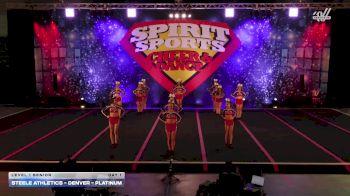 Steele Athletics - Denver - Platinum [2026 L1 Senior Day 1] 2026 Spirit Sports Colorado Springs Nationals