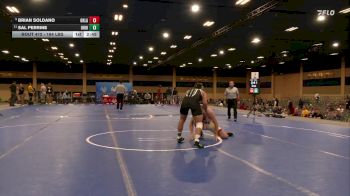 184 lbs Consolation - Brian Soldano, Oklahoma vs Sal Perrine, Ohio