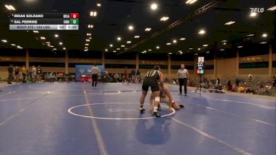 184 lbs Consolation - Brian Soldano, Oklahoma vs Sal Perrine, Ohio