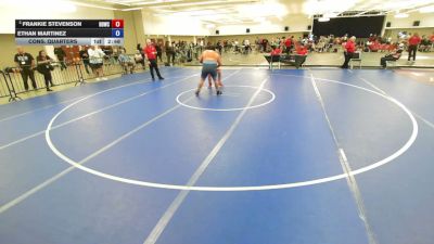 125 lbs Cons. Quarters - Frankie Stevenson, High Desert Wrestling Club vs Ethan Martinez