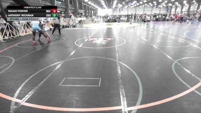 210 lbs Round 1 (9am Friday) - Isaiah Foster, Team Gotcha vs Anthony Rickman, Crass Trained