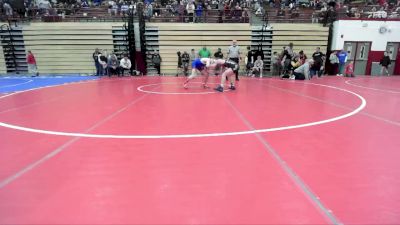 113 lbs Champ. Round 1 - Aiden Nowlin, Tri-West vs Brody Koch, Owen Valley