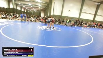 190 lbs Round 1 - Keasiya Luedde, Alaska Battle Cats Wrestling Club vs Ynavi Rodriguez, CNWC Concede Nothing Wrestling Club