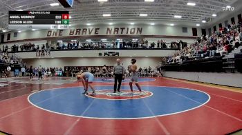 175 lbs Round 1 (16 Team) - Angel Monroy, Berrien County vs Leeson Allen, Toombs County
