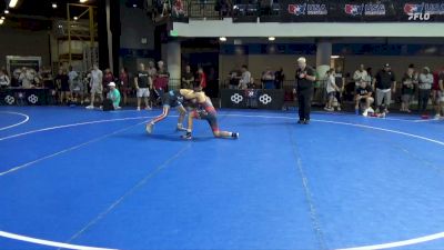 115 lbs Champ. Rd Of 16 - Maximilian Truong, NOVA WC vs DaMarkus Borman, Jackrabbit Wrestling Academy