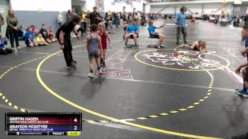 62 lbs Cons. Round 4 - Grayson McIntyre, Bethel Freestyle Wrestling Club vs Griffin Hagen, Anchor Kings Wrestling Club